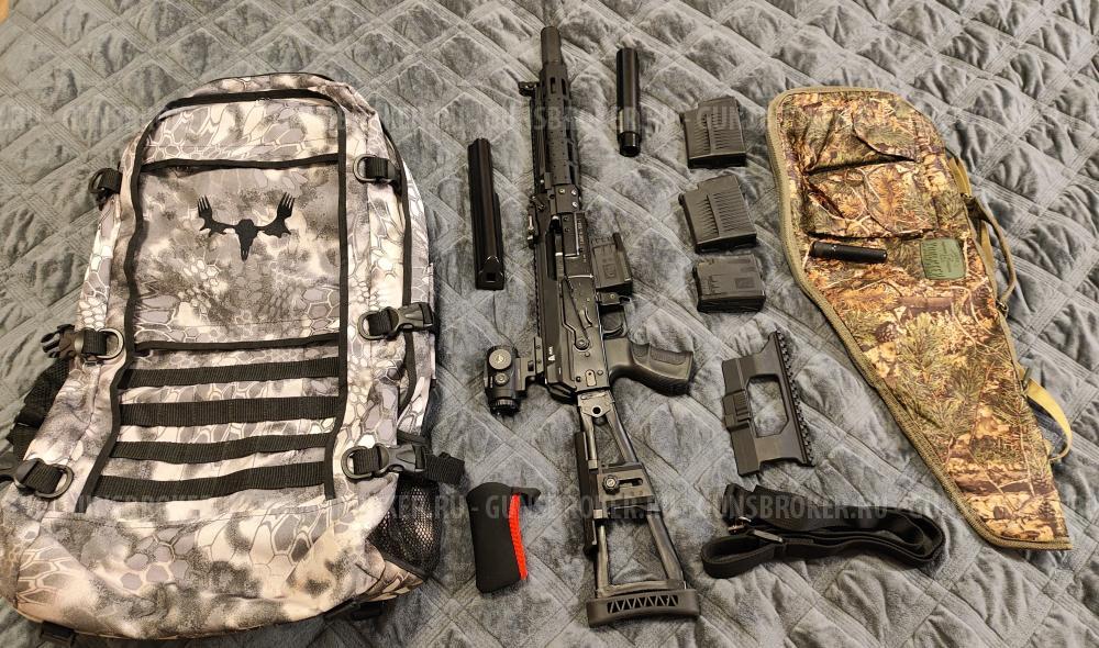 Сайга-308 комплект-тюнинг на базе исп.46