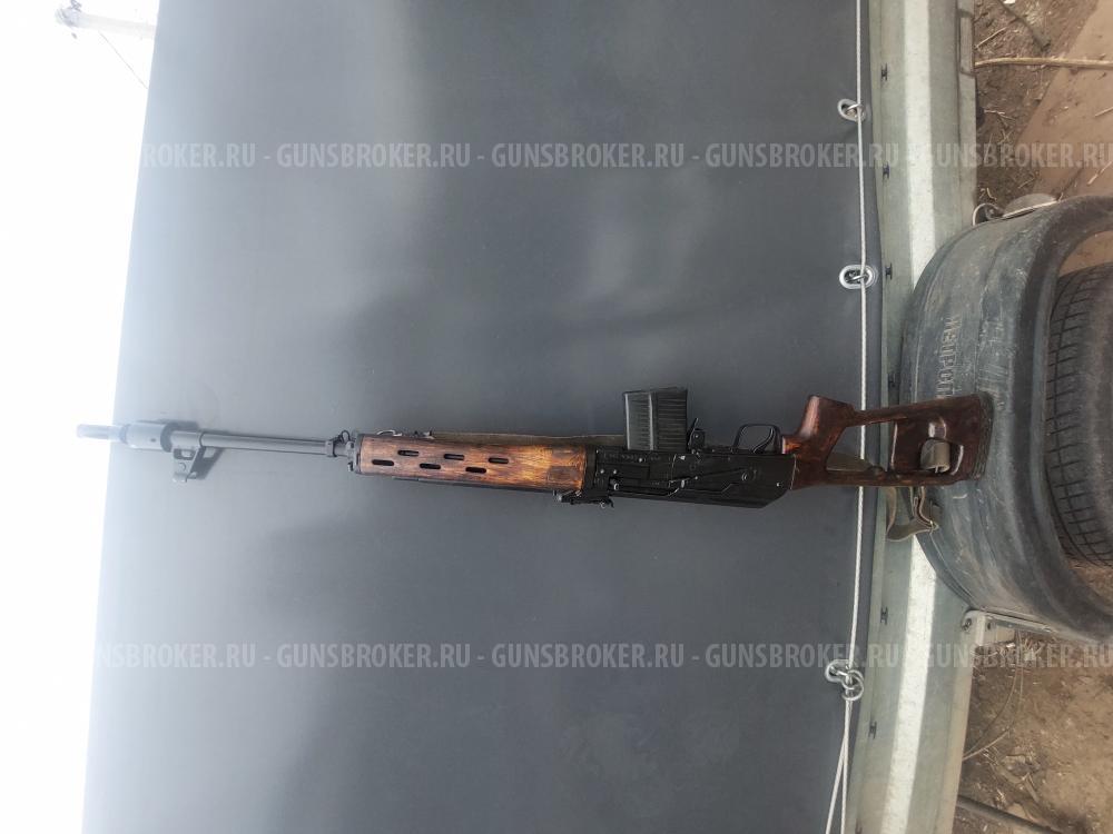 Сайга 308 легион исполнение свд