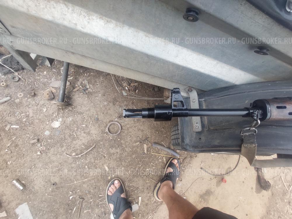 Сайга 308 легион исполнение свд