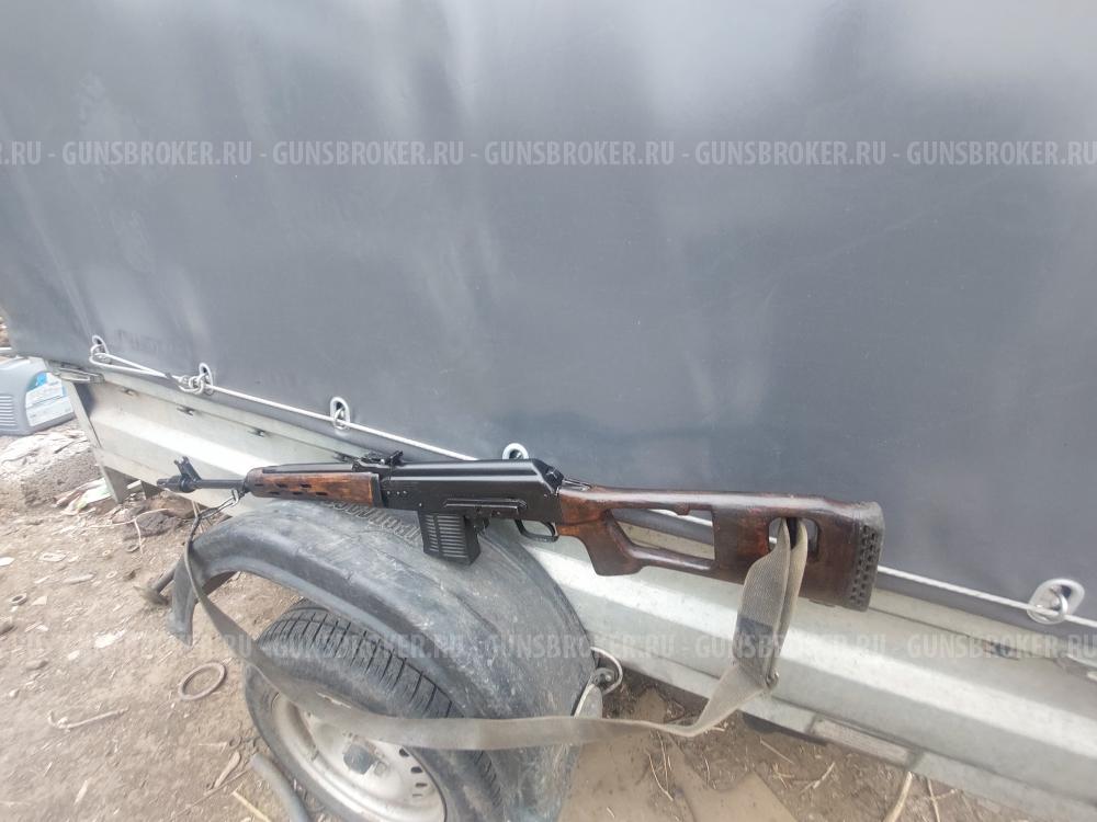 Сайга 308 легион исполнение свд