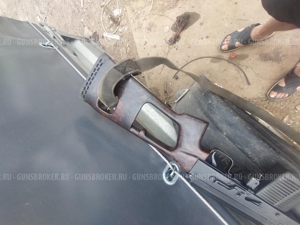 Сайга 308 легион исполнение свд
