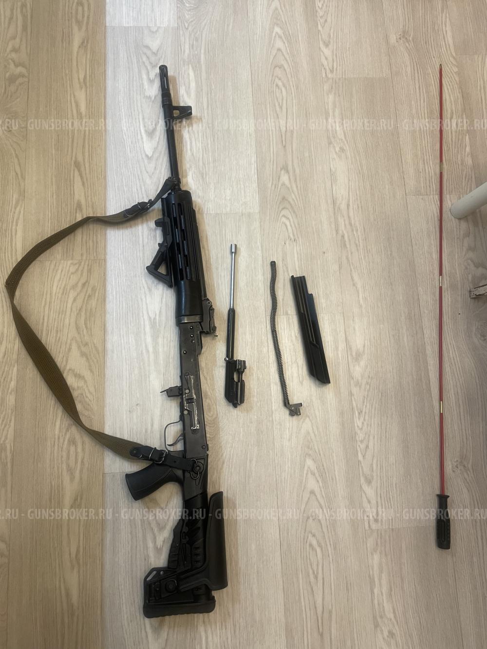 Сайга-308 Легион тип СВД 555 мм