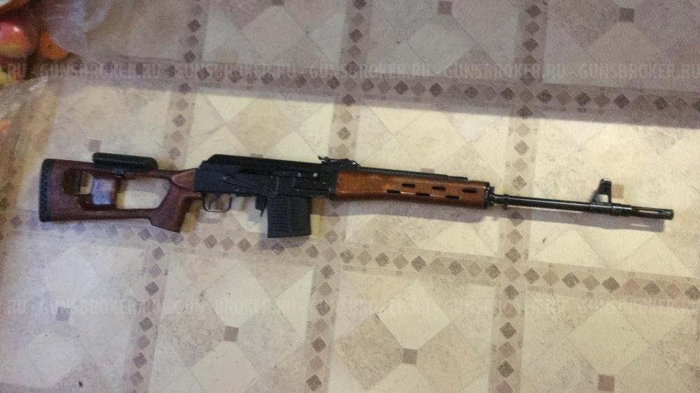 Сайга-308 Легион тип СВД 555 мм