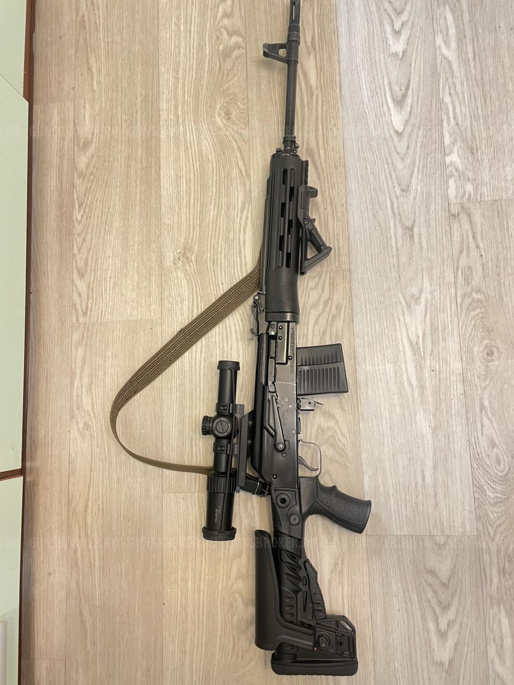 Сайга-308 Легион тип СВД 555 мм