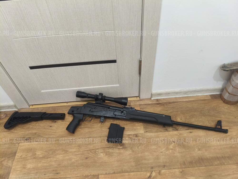 Сайга 308, охот вариант 