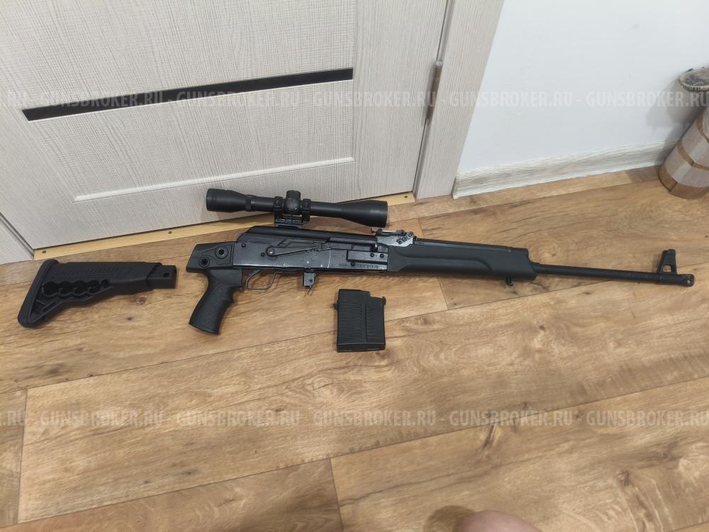 Сайга 308, охот вариант 