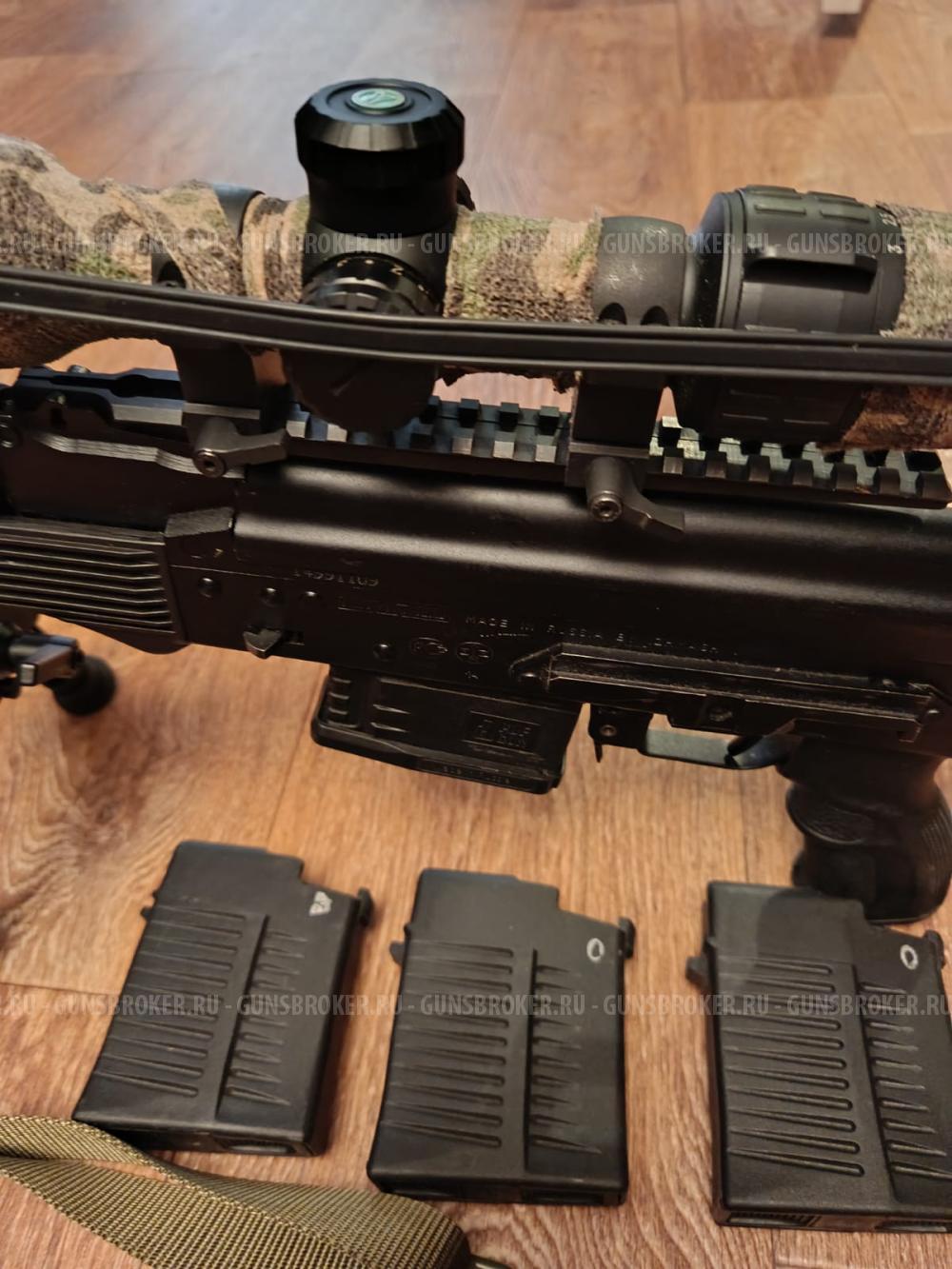 Сайга 308, ствол 415 мм