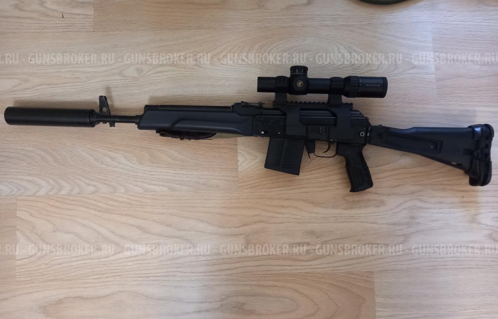 Сайга 308 Тактика