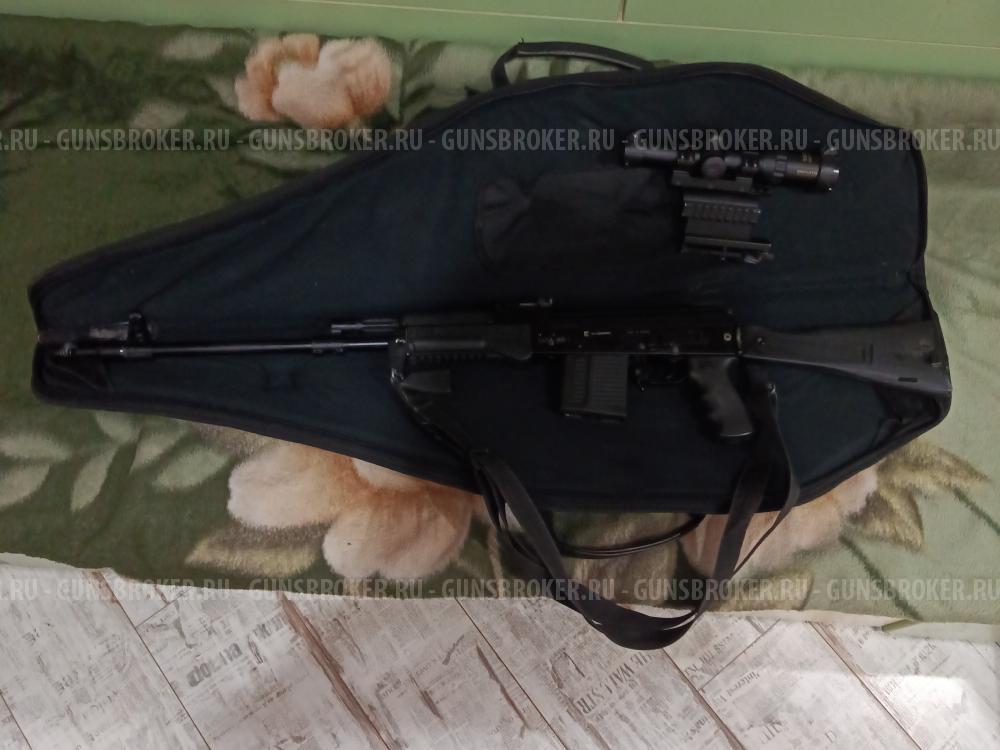Сайга 308 в 61 исполнении 555 ствол
