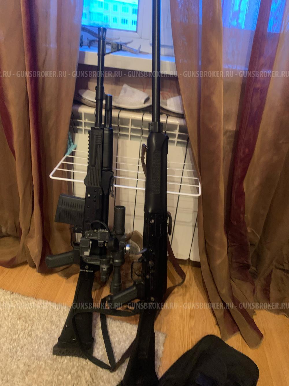Сайга 308 win 7.62*51