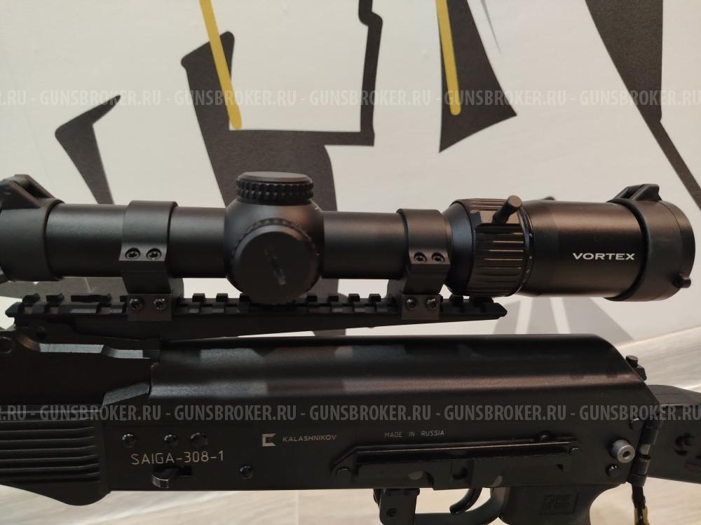 Сайга 308 win исп 415