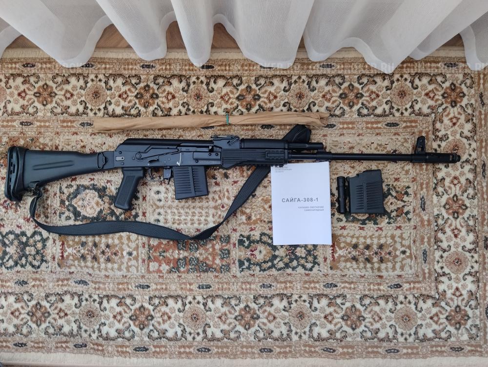 Сайга 308 Win исп. 61 L ствола = 555 мм