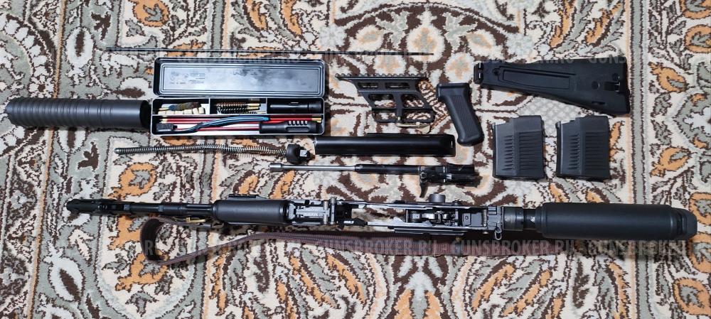 Сайга 308 Win исп 61