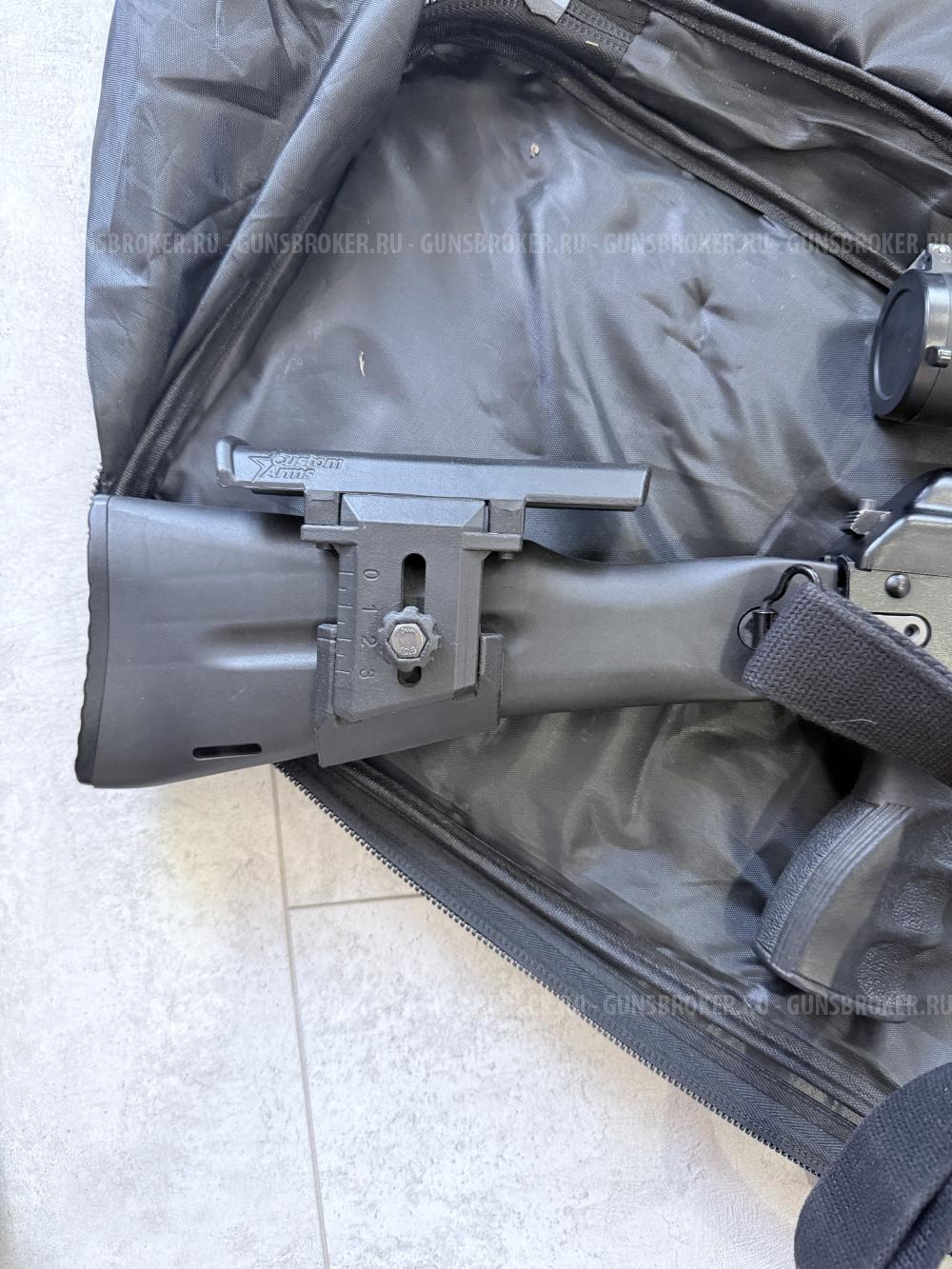 Сайга 308 win исполнение 46