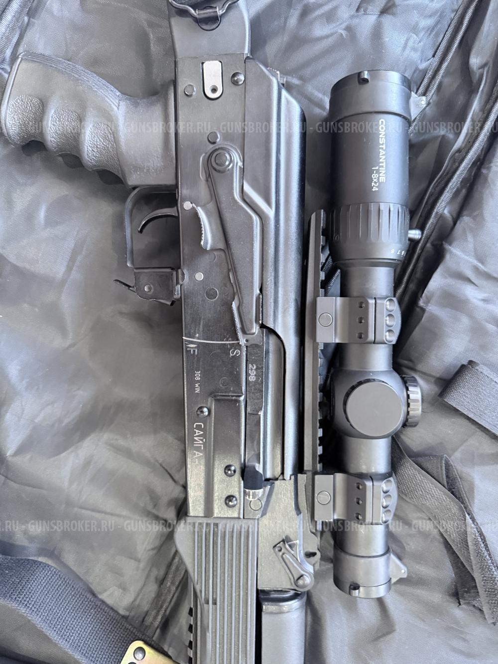 Сайга 308 win исполнение 46