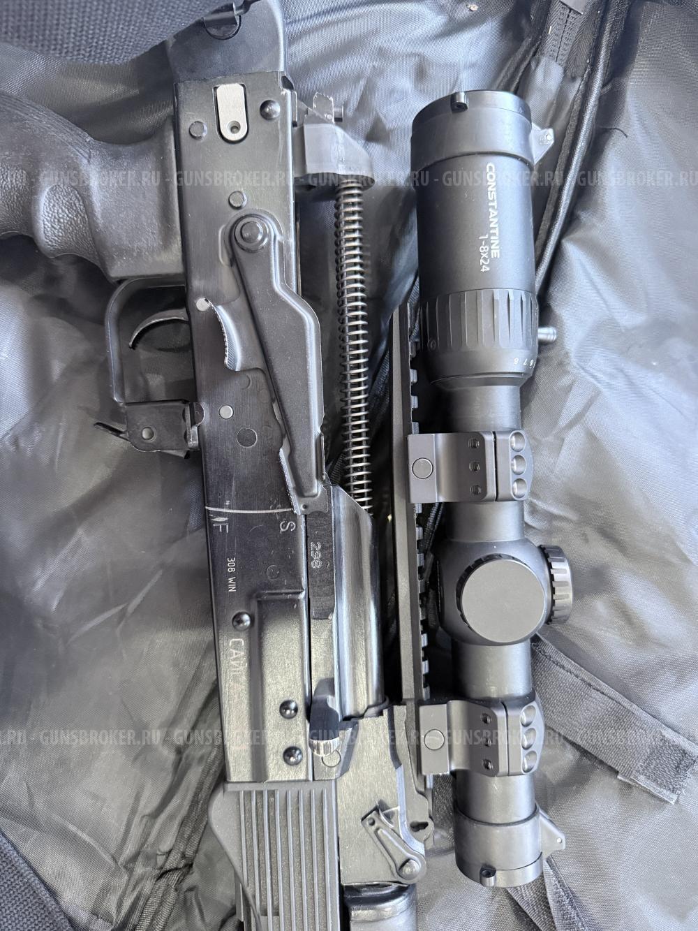 Сайга 308 win исполнение 46