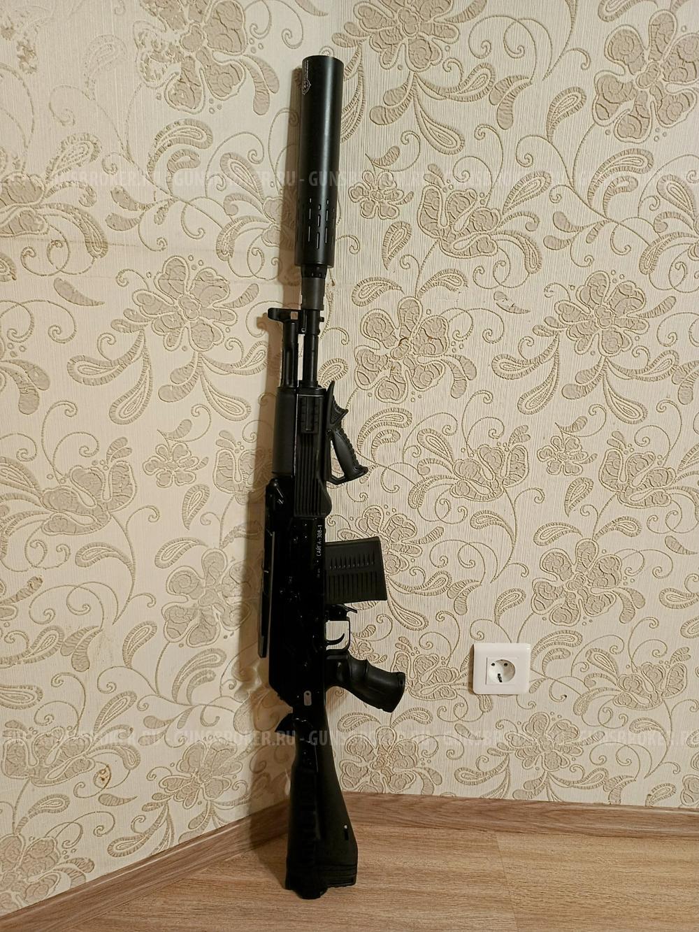 Сайга 308 win