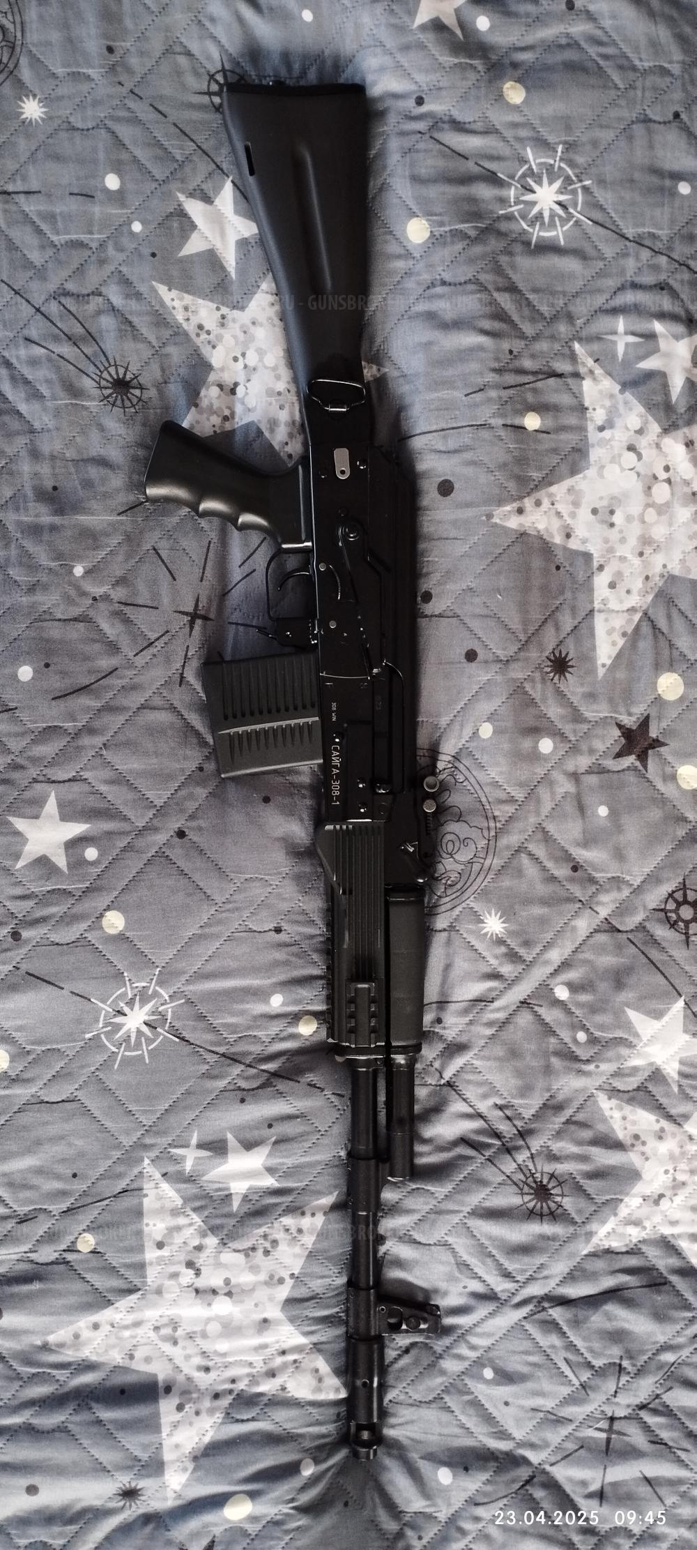 САЙГА 308 СРОЧНАЯ ПРОДАЖА