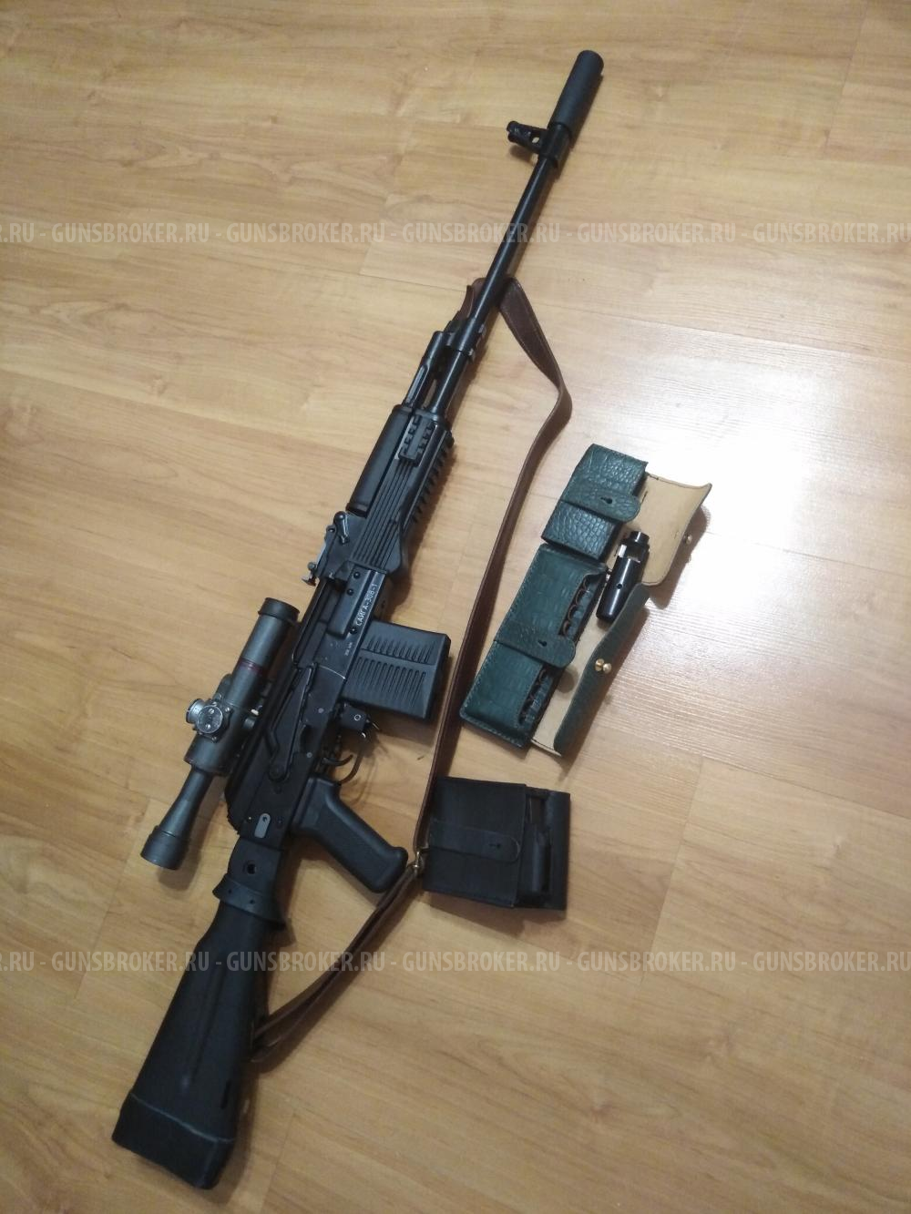 Сайга 308win купить - Хабаровск