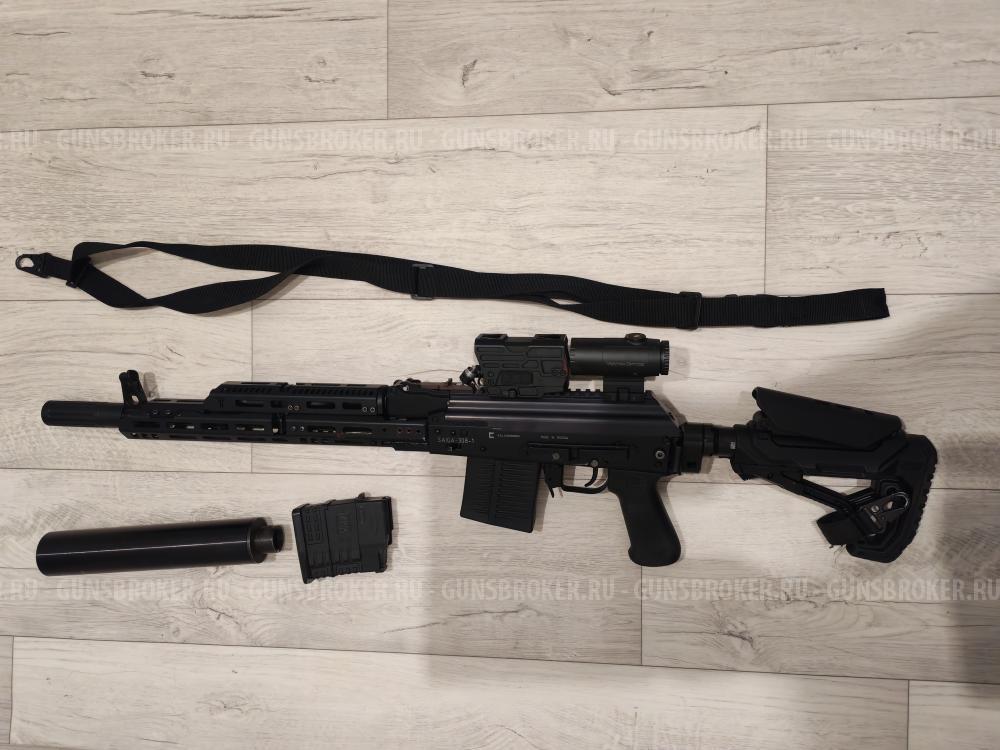  Сайга 308win