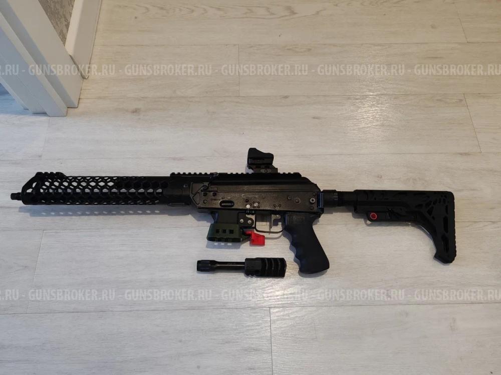 САЙГА 345ТК 9S гладкое, 2 года