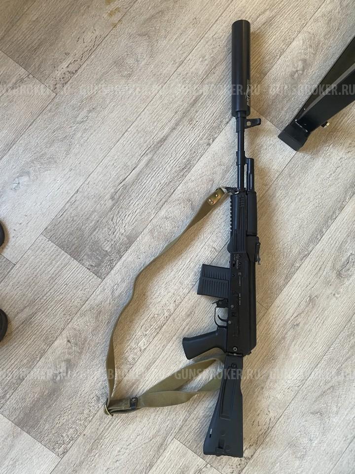 сайга 366 магнум