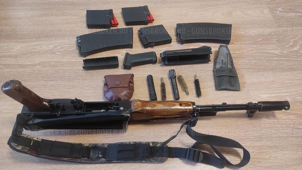 Сайга-410К - 02 с приданным )