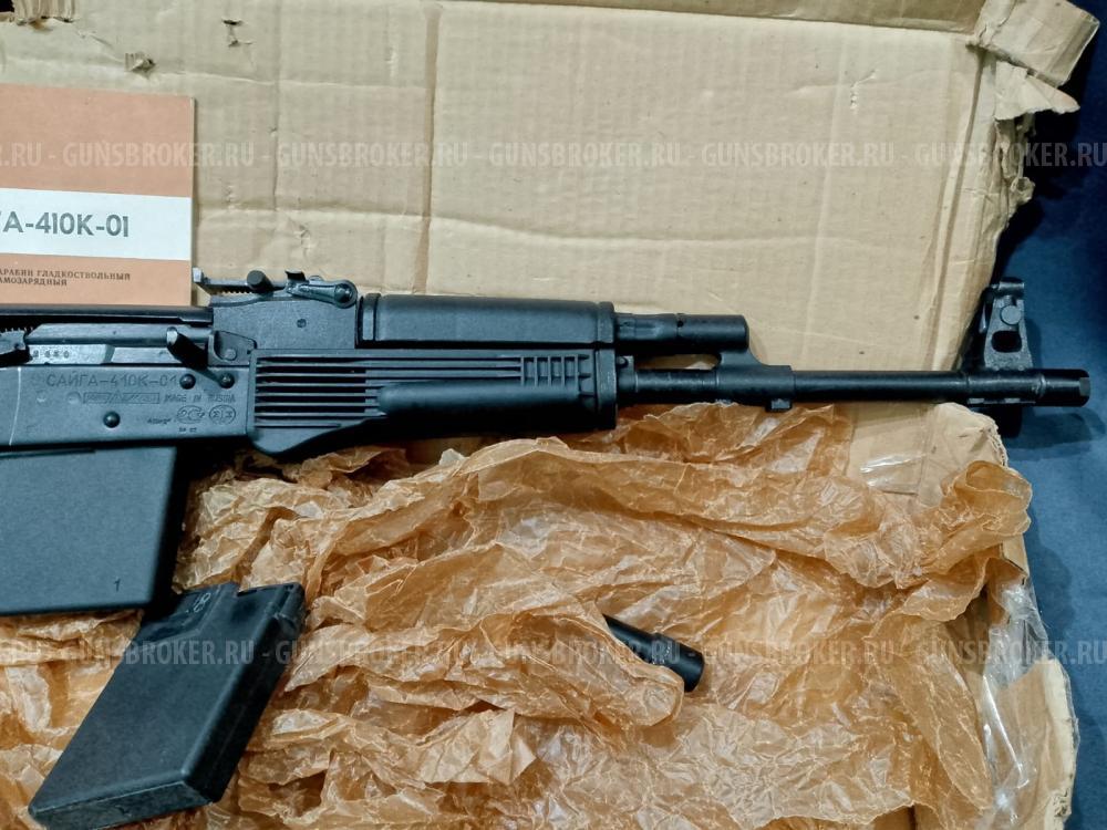Сайга-410К-01, кал.410/76 (Без настрела)