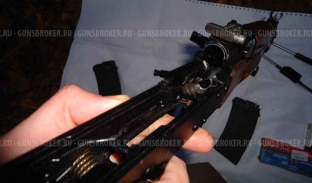 Сайга 410К-04 новая тюнингованная (большой комплект)