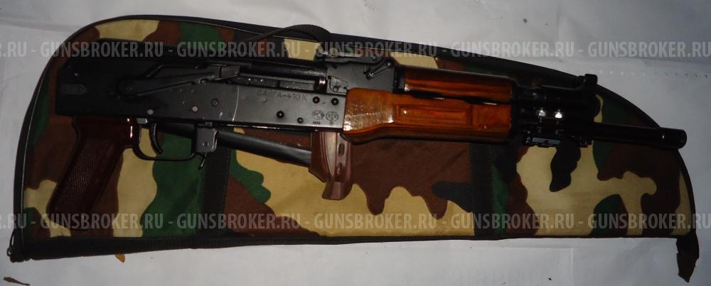 Сайга 410К-04 новая тюнингованная (большой комплект)