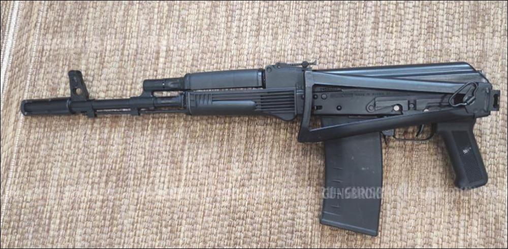 Сайга-410К, исп. 2 кал.410/76
