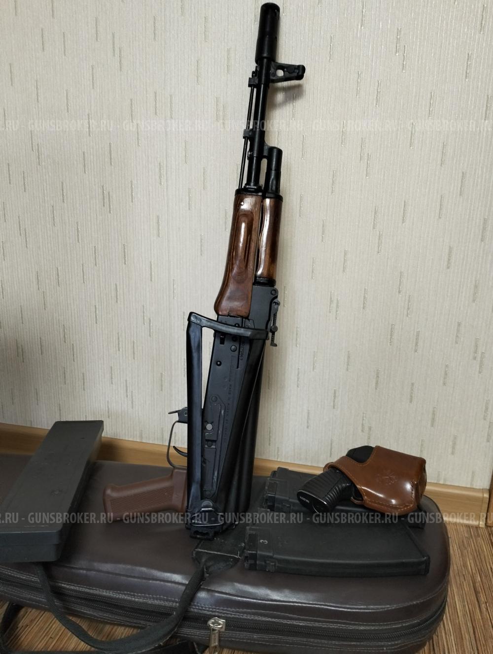 Сайга 410К. Оса-лазер.