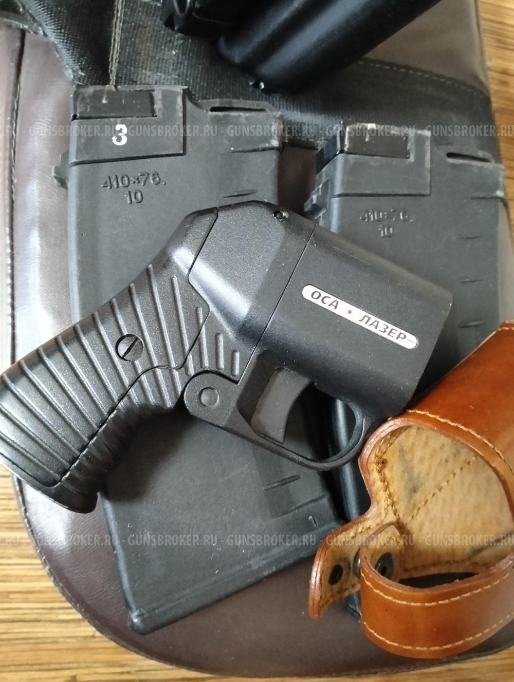 Сайга 410К. Оса-лазер.