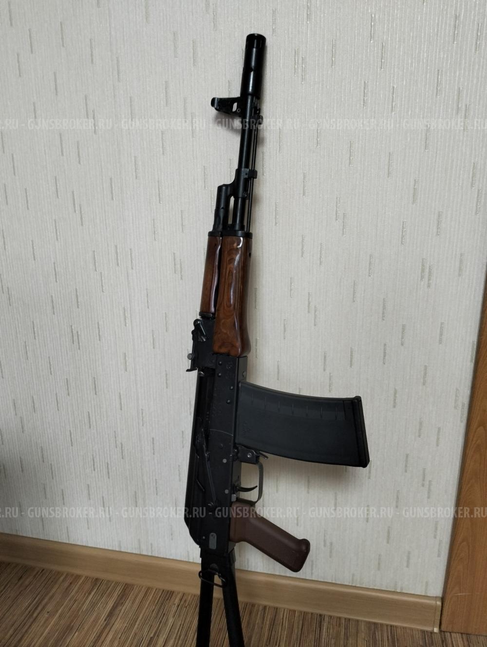 Сайга 410К. Оса-лазер.