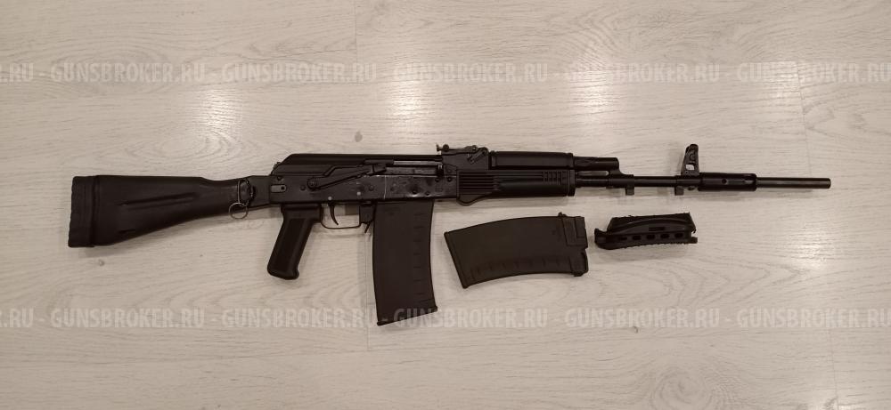 Сайга 410К» с насадкой парадокс от Техкрим
