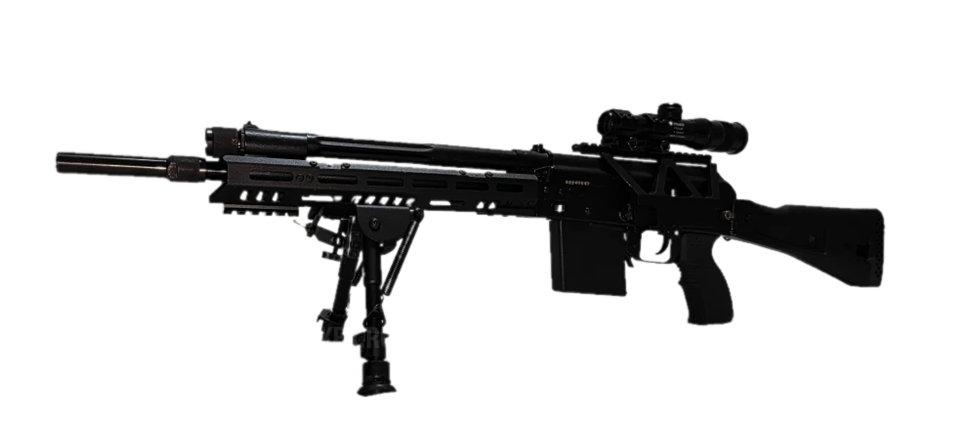 Сайга 410К с оптикой и прочим.