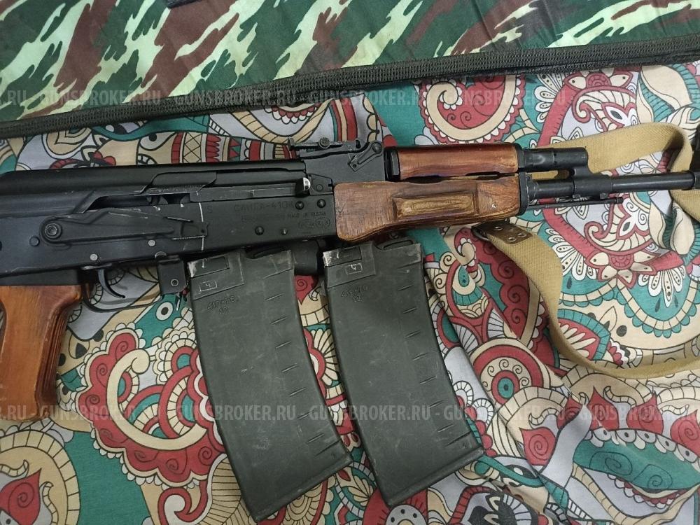 Сайга-410К с оптикой и расширенным комплектом