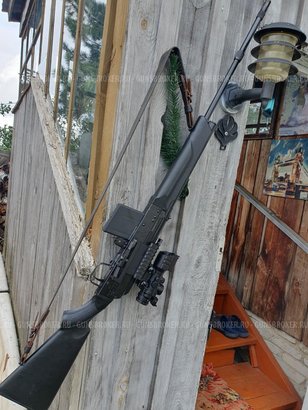 Сайга 410,охотничий вариант.