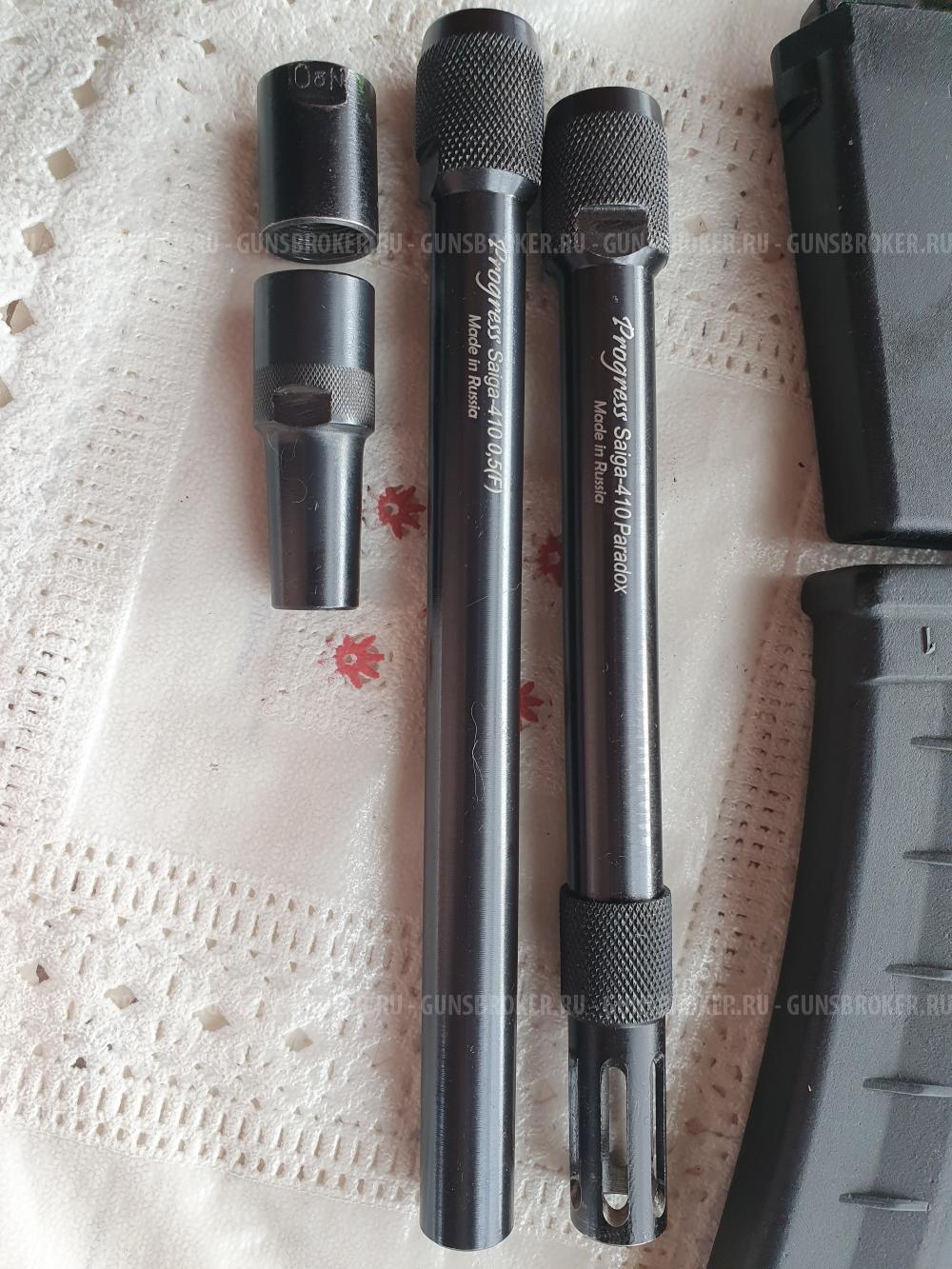 Сайга 410,охотничий вариант.