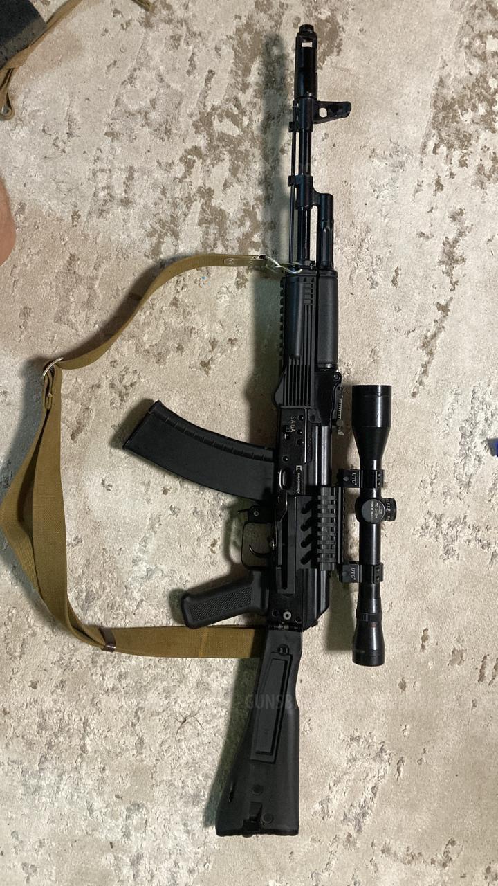 САЙГА 5,45-39 в 30 исполнении