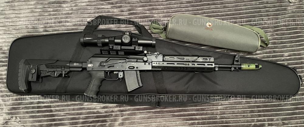 Сайга 5.45 исп.30 с оптикой 