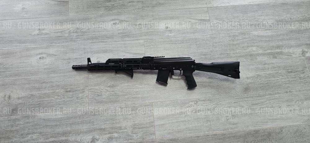 Сайга 5,45 в обвесе