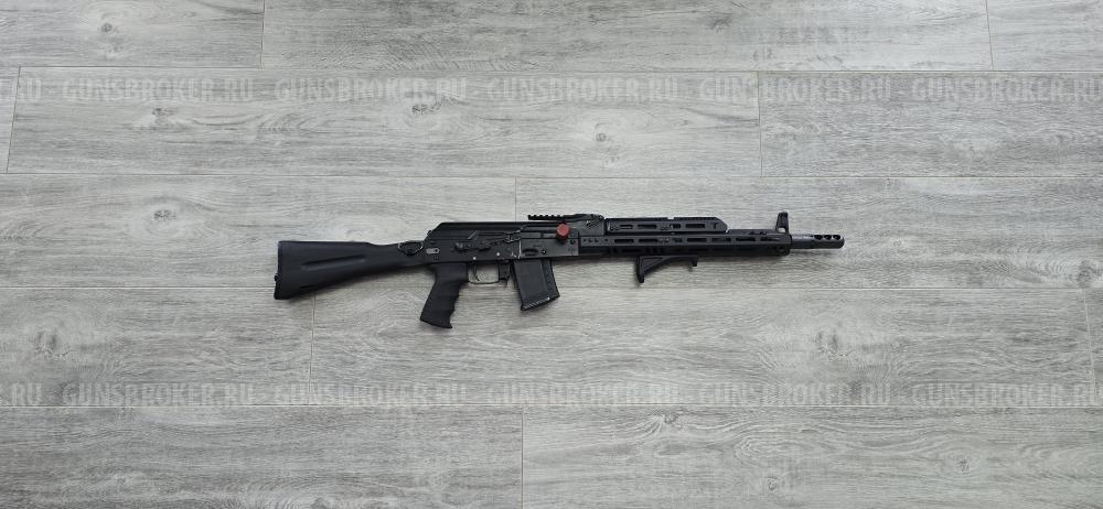 Сайга 5,45 в обвесе