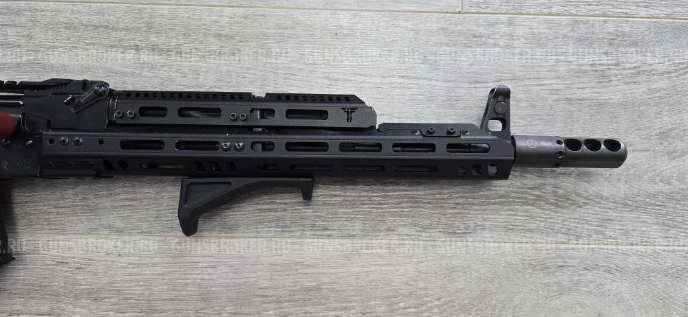 Сайга 5,45 в обвесе