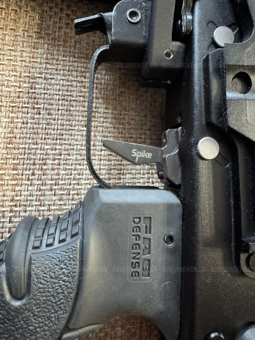 САЙГА 5,45/39 -033 короткая в полном тактическом обвесе