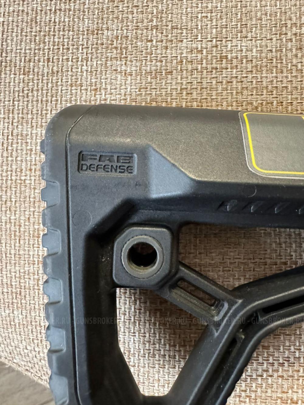 САЙГА 5,45/39 -033 короткая в полном тактическом обвесе