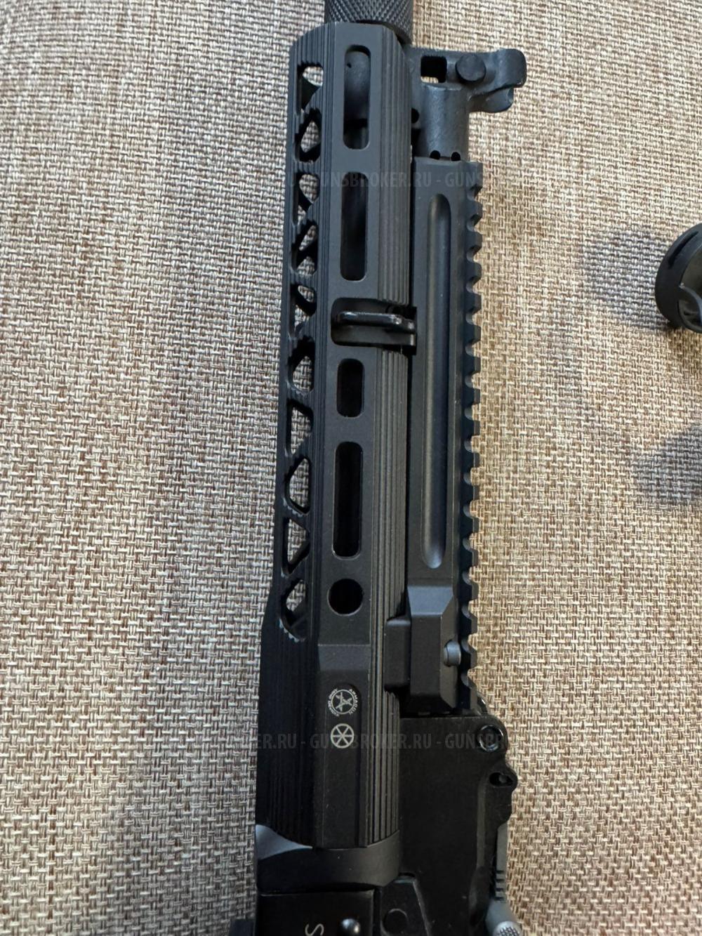 САЙГА 5,45/39 -033 короткая в полном тактическом обвесе