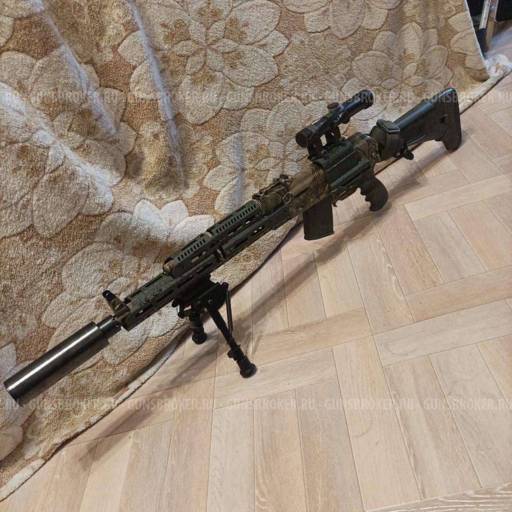 Сайга 5,45*39 Исполнение 030 в тактическом обвесе