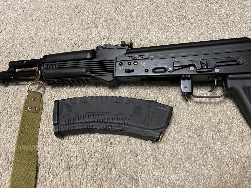 Сайга 5.45х39 в состоянии новой