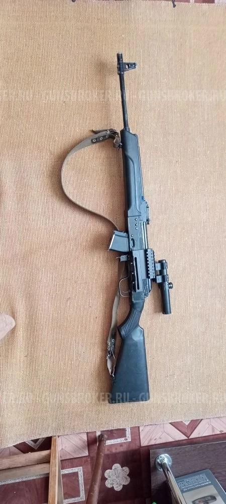 Сайга 7,62 - 39 (длина ствола 520 мм!)